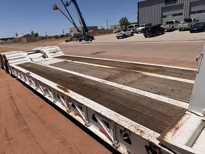 Used 2009 TRAIL KING TK80HDG Lowboy Trailers Utah US | CSS Equipment Sales #1347546