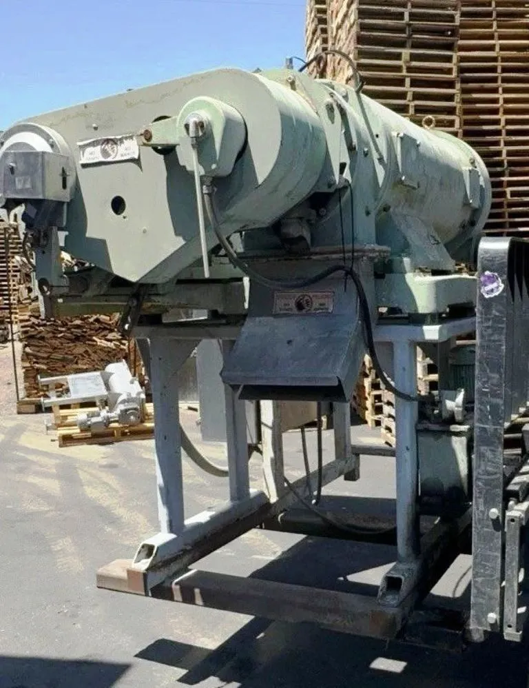 Westfalia CA 365-01-00 sanitary decanter centrifuge, 316SS.