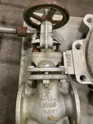 USED KEYSTONE EMERSON, MCCAVITY 2" & 12"