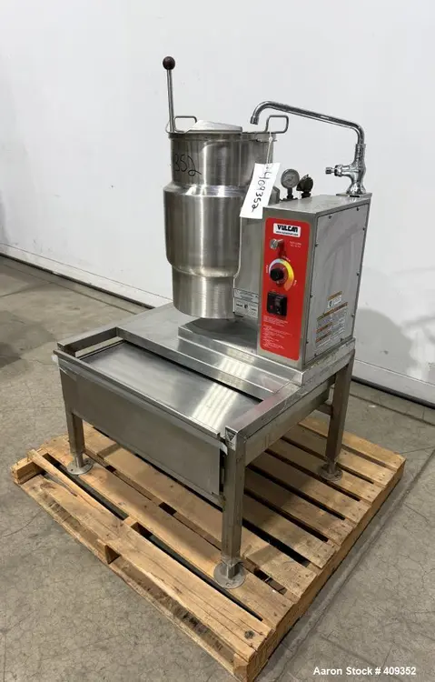 Used VULCAN K6ETT Stainless Steel Tanks Illinois US | Aaron Equipment #402338
