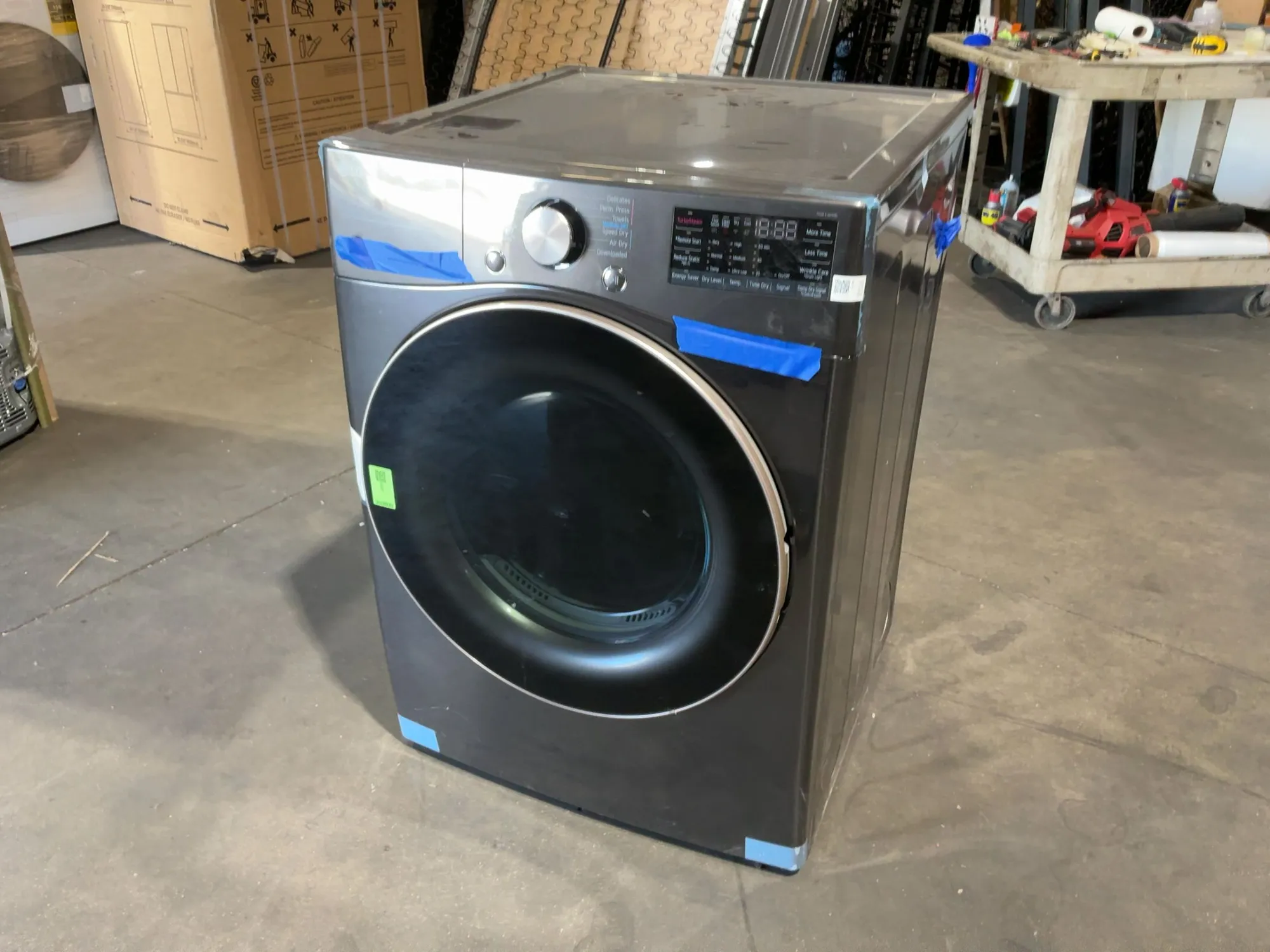 Used LG DLEX4000B Residential Appliances Michigan US | Miedema Asset Management Group #1321984