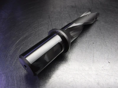 Widia 1.3386" 2 Flute Coolant Thru Indexable Drill TDMX1339R3SL150 (LOC3017B)