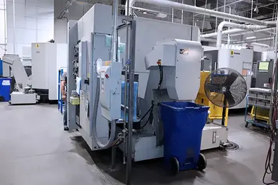 Used 2012 MORI SEIKI NHX 5000 Horizontal Machining Centers Illinois US | Machinery Marketing International #379008