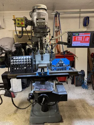1994 BRIDGEPORT EZ TRAK Vertical Mills | Midstate Machinery (2)