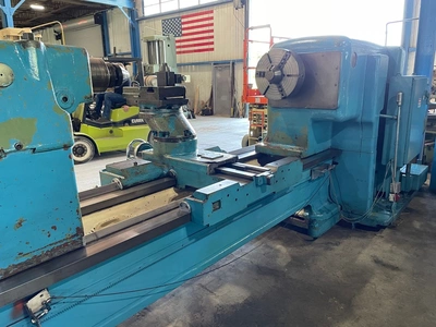 60"x84"cc MONARCH Engine Lathe