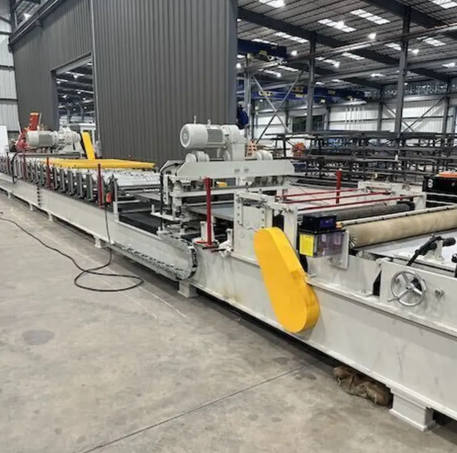 Composite Decking 2-Inch Roll Forming Machine Florida