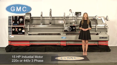 GMC _UNKNOWN_ Manual Lathes | Punch Press and Shear (2)