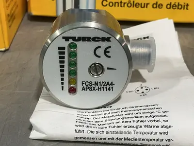 Used TURCK FCSN1/2A4AP8XH1141 Sensors Ohio US | HGR 24 #1549627