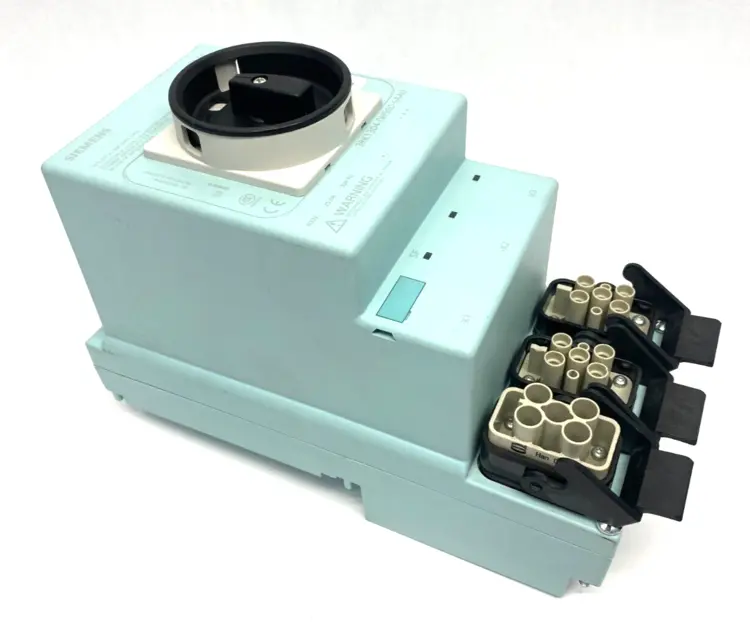 Used SIEMENS MAIN CIRCUIT SWITCH DISCONNECT MODULE Disconnects | Maverick Industrial Sales #1117292