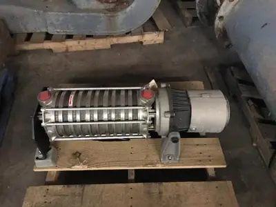 MTH Model M55G SS Regenerative Turbine Pump (New)