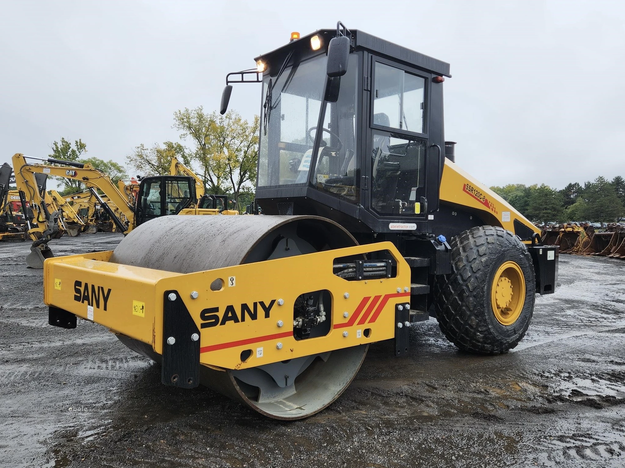 Used 2022 SANY SSR120C-8 Single Drum Rollers New York US | Abele Tractor #1343141