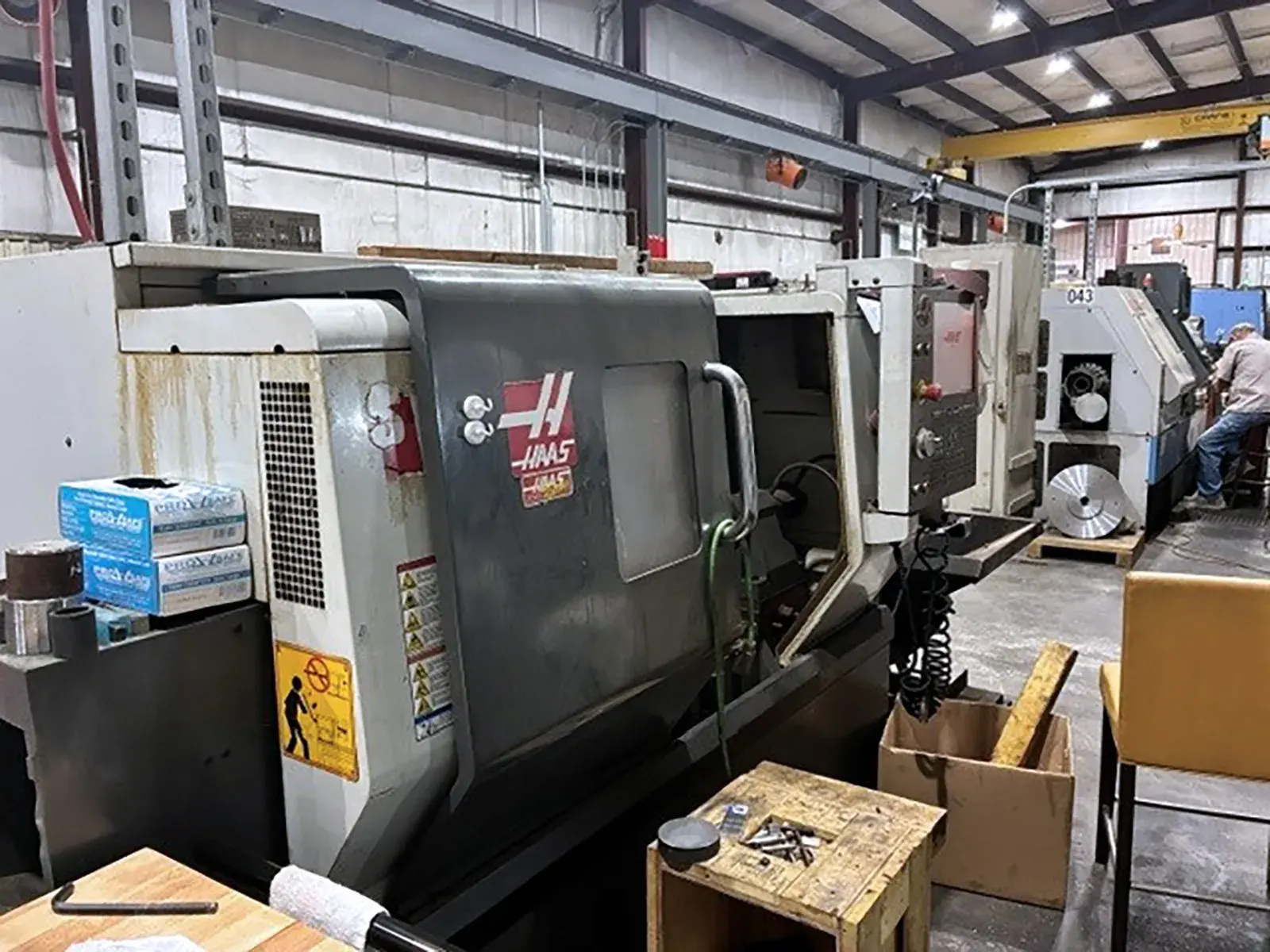 Used 2013 HAAS ST-10 CNC Lathes Illinois US | Machinery Marketing International #1407230