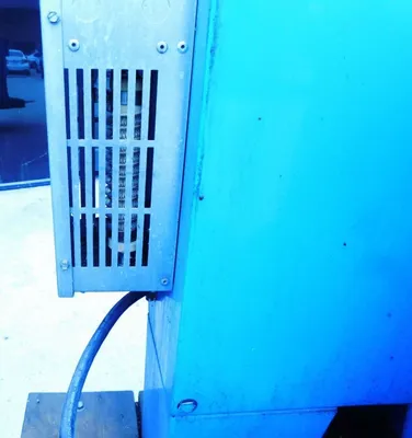 Barrett Spintech 301-E chip wringer.