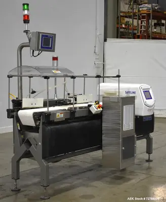 Used METTLER-TOLEDO XE Checkweighers - Combination Metal Detector Illinois US | Aaron Equipment #86661