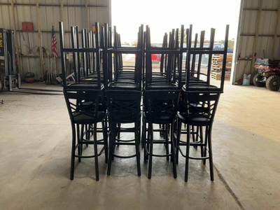 Used LOT OF (33) MODESTO Restaurant Front of House Furnishings Michigan US | Miedema Asset Management Group #1761558