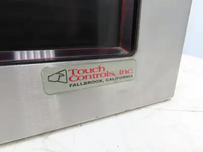 Touch Controls TSD 20-85-11-01 Operator Interface Control Panel Touch Screen
