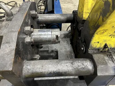 200 TON (2-3/8" TO 9-5/8") DIAMETER TRUE GRIT MODEL CT200 HYDRAULIC TUBE & PIPE PUSH POINTER / END FORMER/ SWAGING PRESS: STOCK #22399