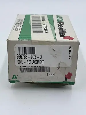 New | in-Stock ASCO ASCO 266763-902-D Misc Electrical & Power Parts | ND Industrial Surplus #1215515