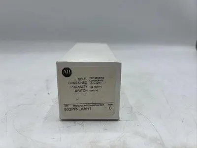 New | in-Stock ALLEN-BRADLEY 802PR-LAAH1 SER. C Switch Parts Michigan US | ND Industrial Surplus #1208140
