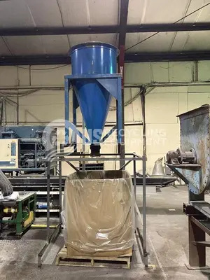Used STERLING PLASTIC MACHINE CORP LD24-1 4.5 INCH EXTRUDER PELETIZING LINE Extruders Pennsylvania US | US Recycling Equipment #1262698