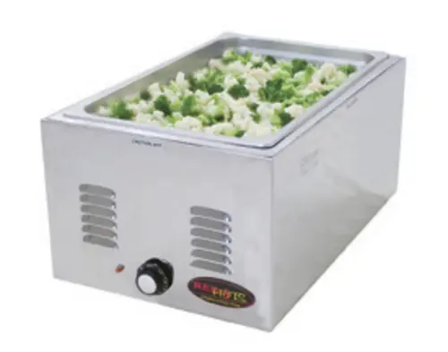Eagle Group 1220FWD-120 Countertop Food Warmer - Wet Or Dry W/ (1) Full Size Pan Well, 120v