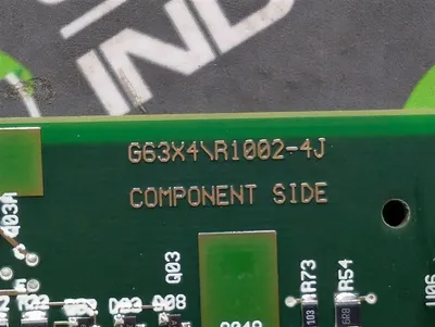 GLI G63C4A1002-101-J4 Conductivity Analyzer Control Board G63X4/R1002-4J Used