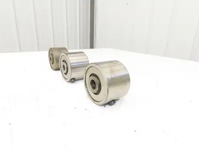 Frost 0305100 Roller Turn Roller 2.75" OD x 1/2" Bore x 1.94" Width Lot of 3