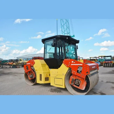 2011 Dynapac CC 424HF Packer