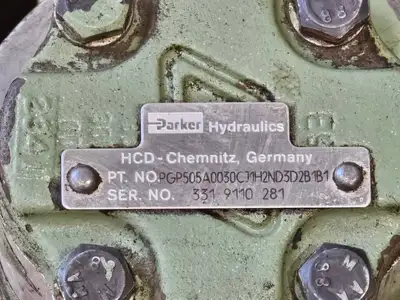 Used PARKER PGP505A0030CJ1H2ND3D2B1B1 Hydraulic Pumps British Columbia CA | Lenmark #1489194