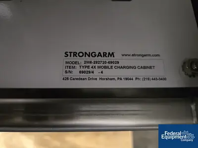 NEW Strongarm Strongarm Mobile Charging Cabinet, Type 4X