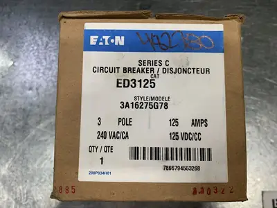 USED EATON ED3125