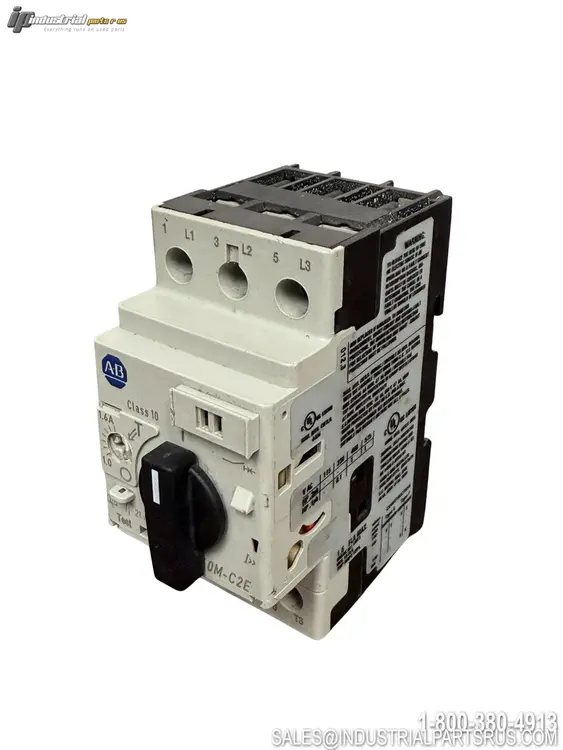 Used ALLEN-BRADLEY 140M-C2E-B16 Circuit Breakers Kentucky US | Industrial Parts R Us Inc. #1413144