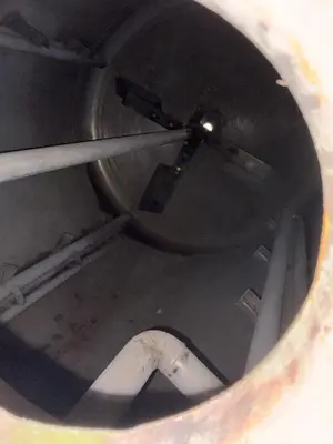 1969 PERRY PRODUCTS 500 Gallon Reaktory ze stali ko, atmosferyczne i ciśnieniowe (0-499 gal) | Perry Equipment (7)