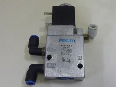 USED FESTO MFH-3-1/8-S
