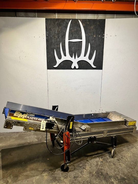 Used EMI AK-18-3-4 Conveyors | Hunter Plastics #788877