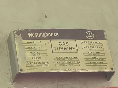 USED WESTINGHOUSE 191G