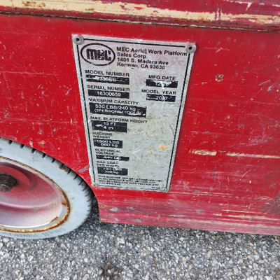 USED 2017 MEC 1330SE