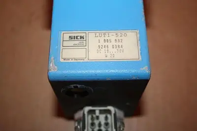 USED SICK OPTIC ELECTRONIC LUT1-520