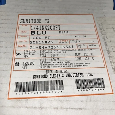NEW Sumitomo B2,F2
