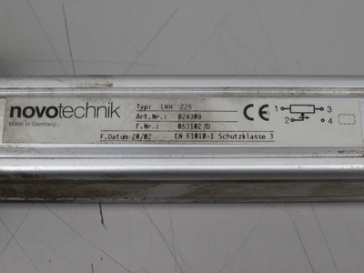 Used NOVOTECHNIK _UNKNOWN_ Pneumatic Cylinders Texas US | OCO Industrial #1571807