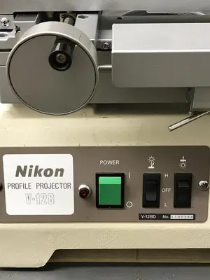 Used NIKON V-12B Measuring Machines Minnesota US | Source Machinery Sales #1541654