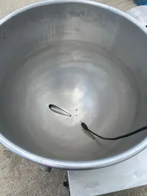 Used Cleveland Used Cleveland KGL40 40 gal Commercial Steam Kettle Natural Gas AS IS Cooking Kettles Illinois US | Falcon Restaurant Supply #1376133