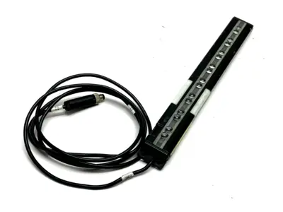 PVD225Q | Banner  Single Piece Verification Array 3-Pin M8 4ft Cable Length - Used