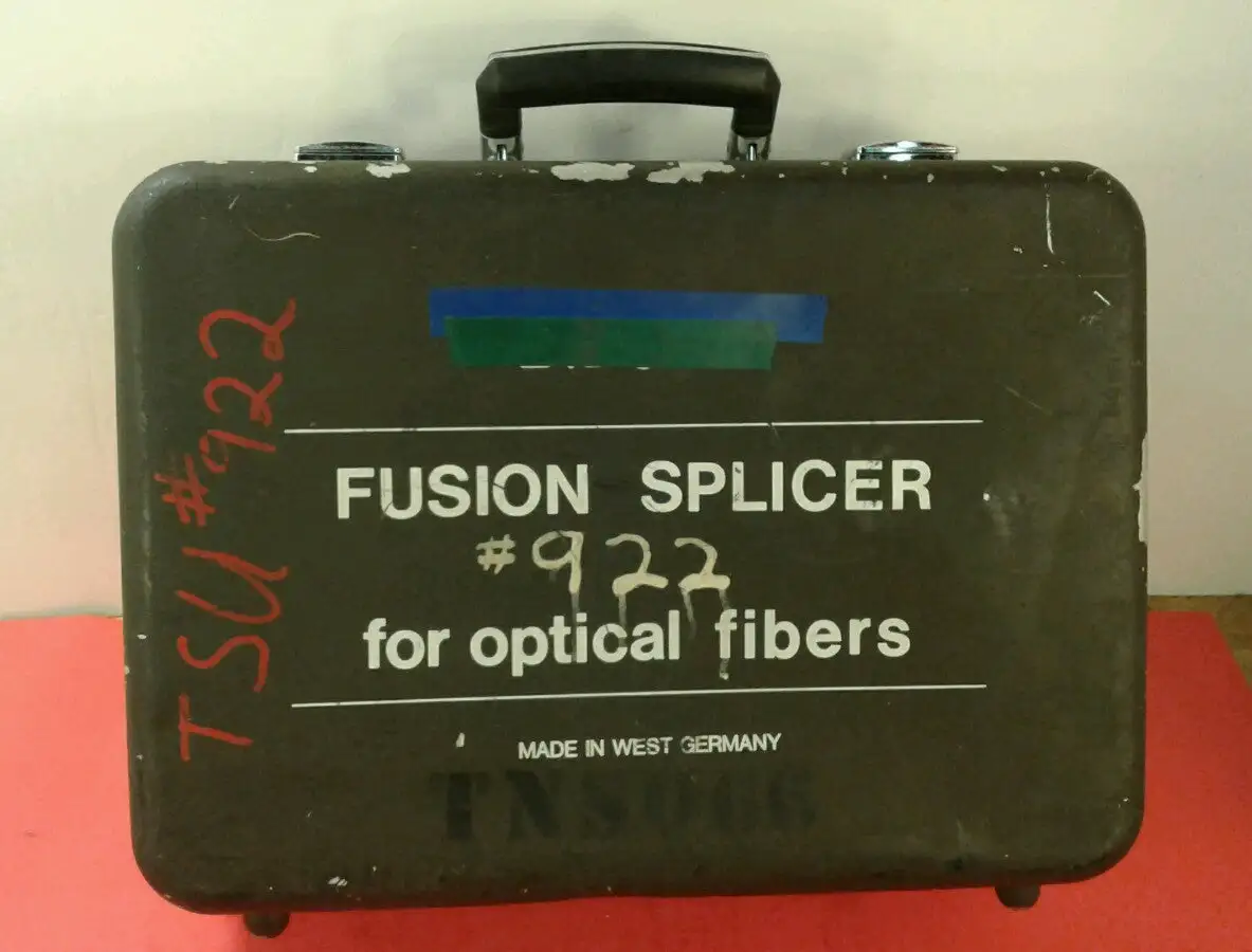 SIECOR M67 Fusion Splicer Optical w/ Single-Mode Fiber Module M67-000. 6D