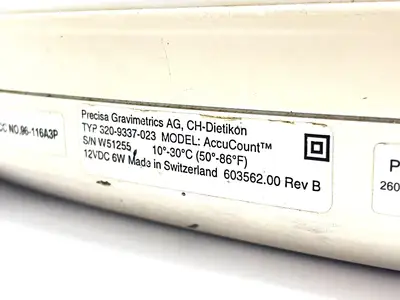 Used Parata Accucount Balances Michigan US | Maverick Industrial Sales #1398171