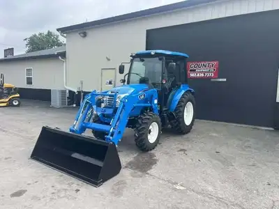 LS MT357PCTC CAB TRACTOR WITH LOADER 4X4  Tractor | County Equipment Company LLC (2)