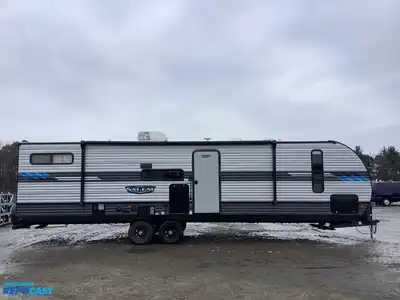 Used 2021 SALEM M-29VBUD Campers, Caravans, Motorhomes Michigan US | Miedema Asset Management Group #1327807