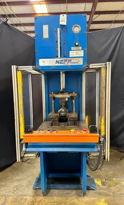 2006 NEFF DF-15-5HS C Frame and Gap Frame Press | Kempler Machinery (4)