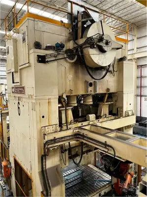 ROVETTA D2-700-450-138-91/LD Straight Side Presses | CNC Pro Equipment (2)