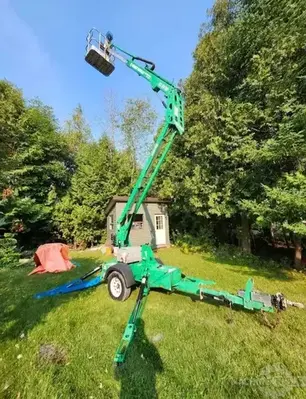 USED 2016 GENIE TZ-34/20